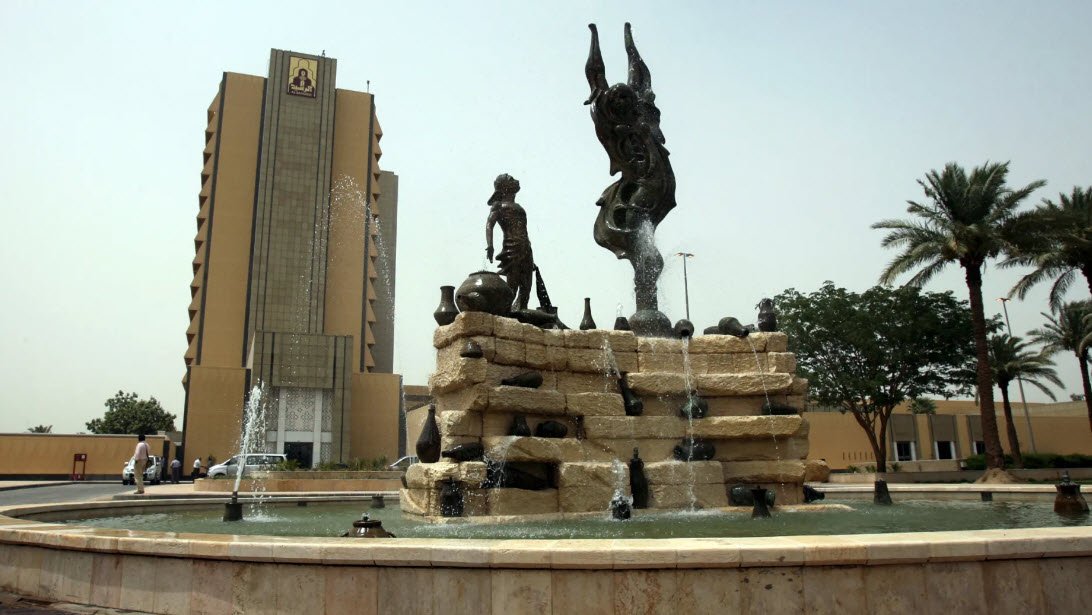 Al-Rasheed Hotel, Baghdad, Iraq